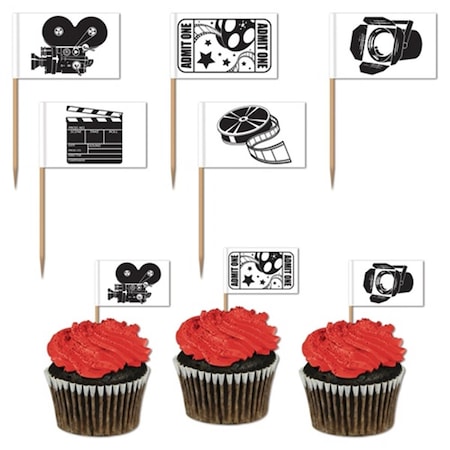 Movie Set Picks, 12PK